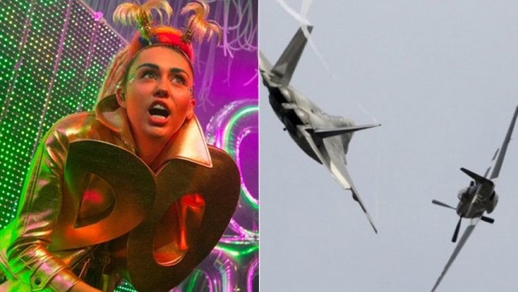 Air Force reinstates pilots disciplined over Miley-themed texts, reps hail decision