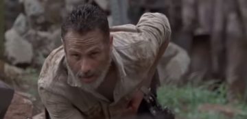 The Walking Dead: Andrew Lincoln’s final scenes as Rick Grimes teased