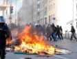France deploys 65,000 security forces amid fears of more riots
