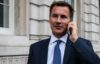 Brexit: ‘Extra time’ may be needed, says Jeremy Hunt