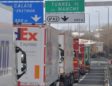 French customs agents disrupt Calais port ahead of Brexit