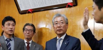 Tokyo 2020 Games: Japan Olympics chief Tsunekazu Takeda quits
