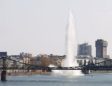 World War Two bomb detonated in Frankfurt’s river