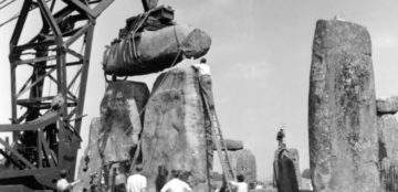Missing part of Stonehenge returned 60 years on