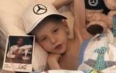 Lewis Hamilton’s team flies F1 car out to ill ‘spirit angel’ boy
