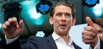 Sebastian Kurz, Austrian chancellor ousted by MPs after video row