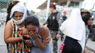 Brazil jail violence: Forty inmates found dead at separate prisons