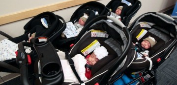 Honolulu quintuplets make it home for Christmas
