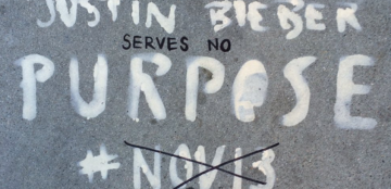 San Francisco goes after Justin Bieber over graffiti marketing new album