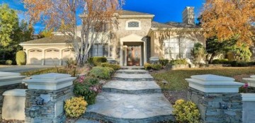 Filipino Superstar Sharon Cuneta Selling $2.2M Mansion in Calabasas