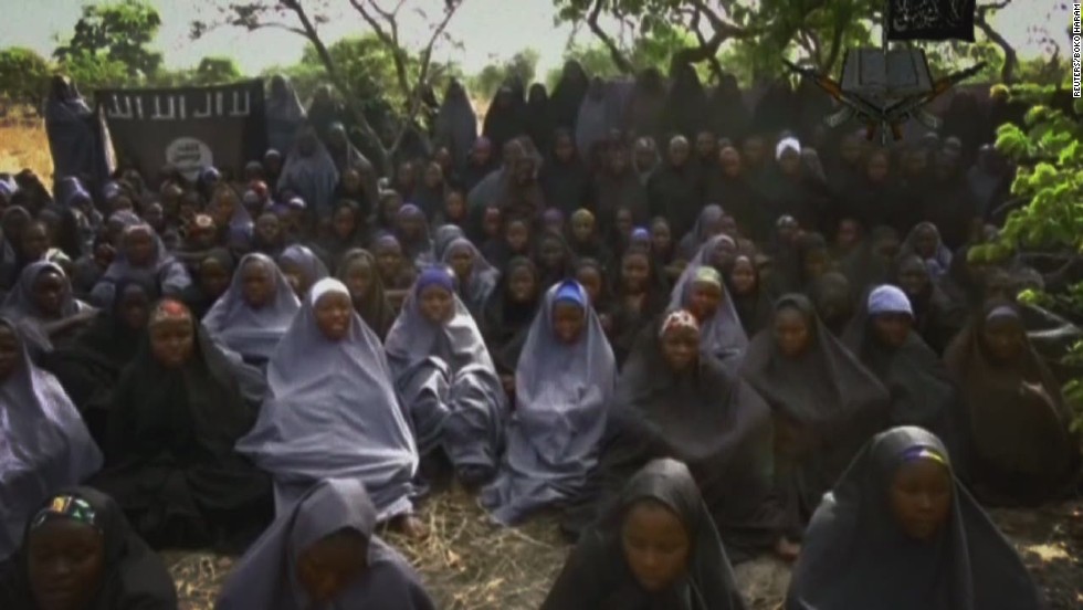 Officials could negotiate with terrorists to free kidnapped Nigerian schoolgirls