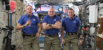 Can you hear me now? British astronaut dials wrong number from space