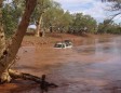Man walks 25 miles to get help after pregnant woman becomes trapped in floodwaters