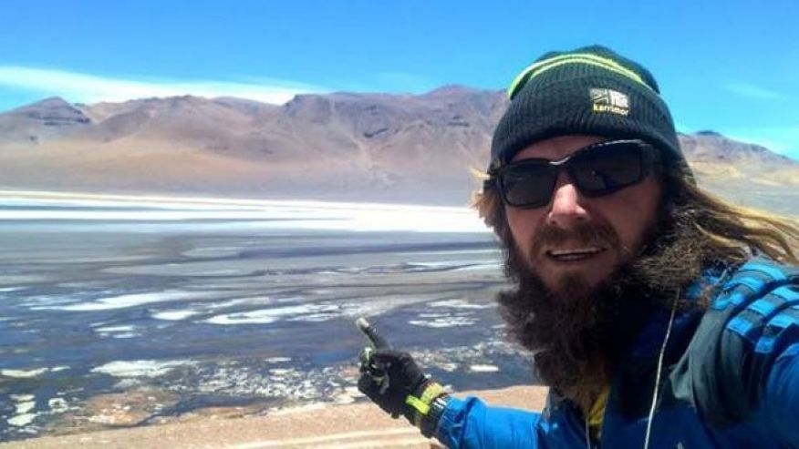 ‘Running Man’ completes epic 11,000-mile challenge