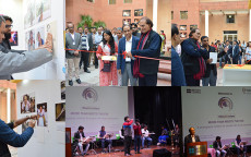 Her Highness Sheikha Arwa Al Qassimi Supports Sightsavers BSF in Exhibiting Photographs Captured by the Visually Impaired at the British Council in the Week of World Disability Day