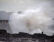 UK weather: Storm Ali brings ‘danger to life’ as 80mph winds hit