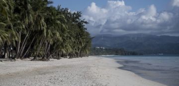Party island of Boracay reopens minus drinking, smoking and raw sewage