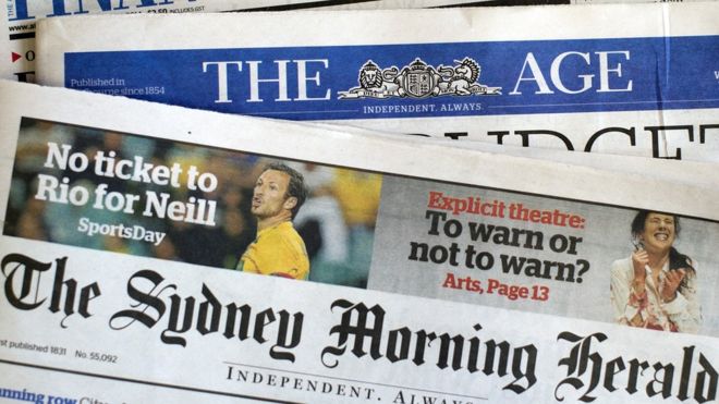 Australia’s Fairfax gets green light to merge with Nine