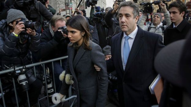 Trump’s former fixer Michael Cohen sentenced to three years in prison
