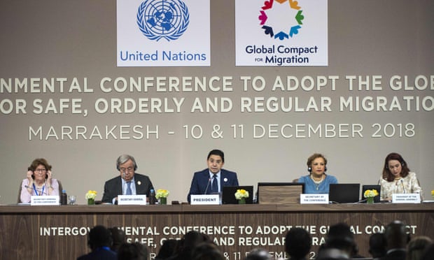 UN states agree historic global deal to manage refugee crisis