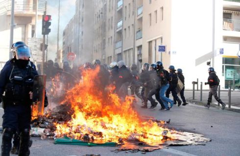 France deploys 65,000 security forces amid fears of more riots