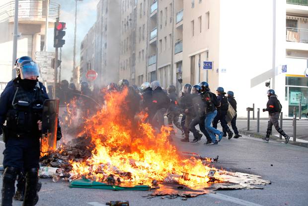 France deploys 65,000 security forces amid fears of more riots