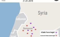 Israel hits Iranian and Syrian targets around Damascus – military