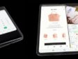 Huawei Mate X smartphone folds face out