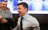 TV comic takes lead in Ukraine election first round – exit poll