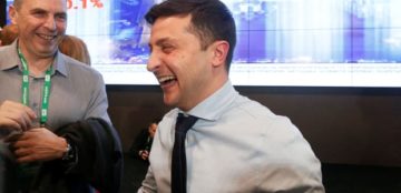 TV comic takes lead in Ukraine election first round – exit poll