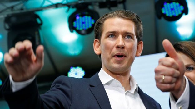 Sebastian Kurz, Austrian chancellor ousted by MPs after video row